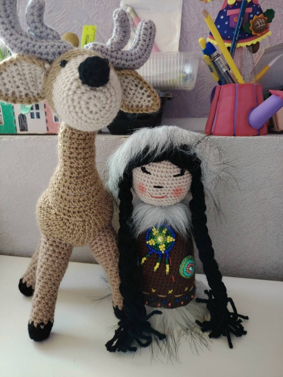 кукла Северяночка