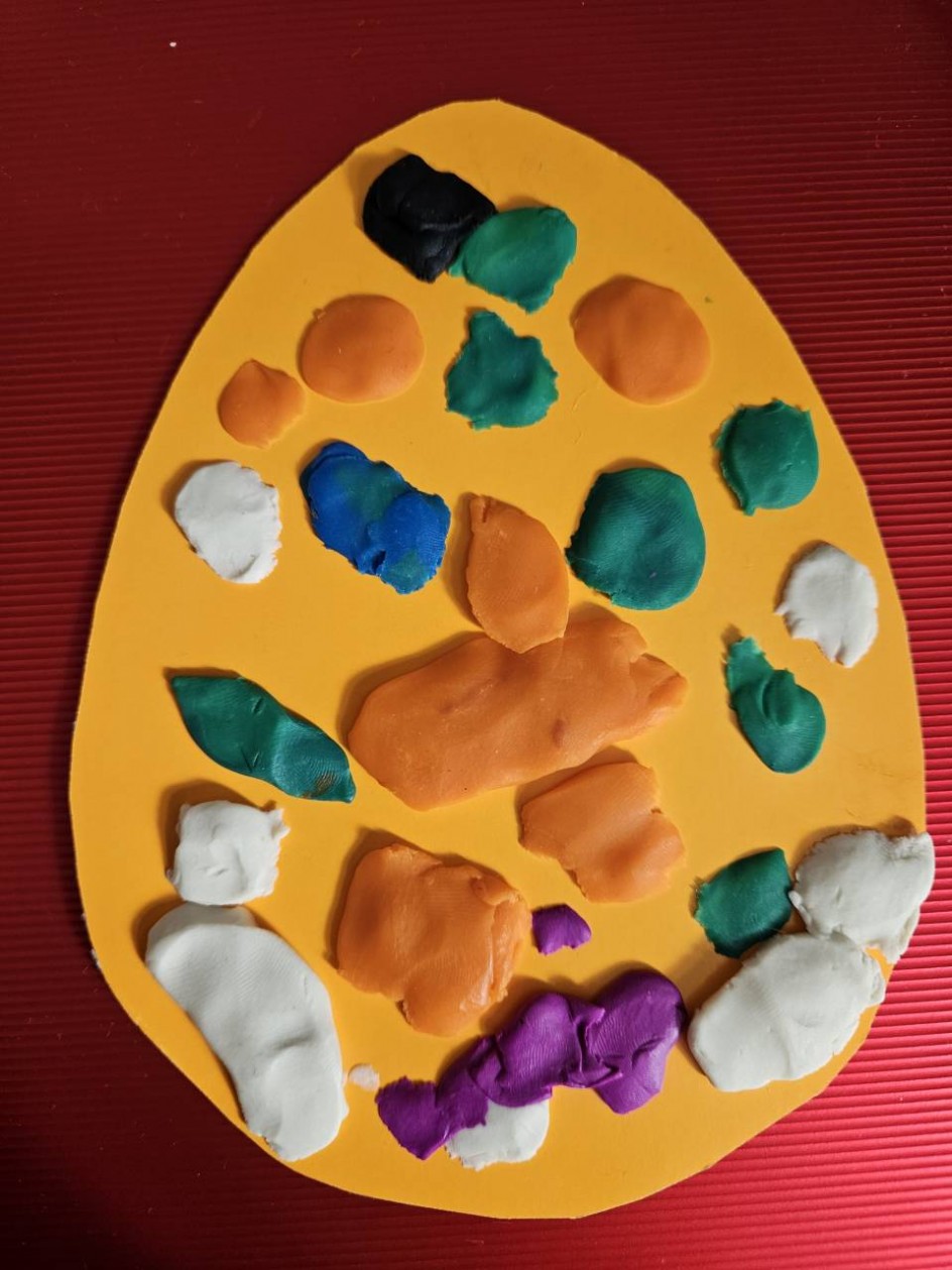 Сладкое яичко