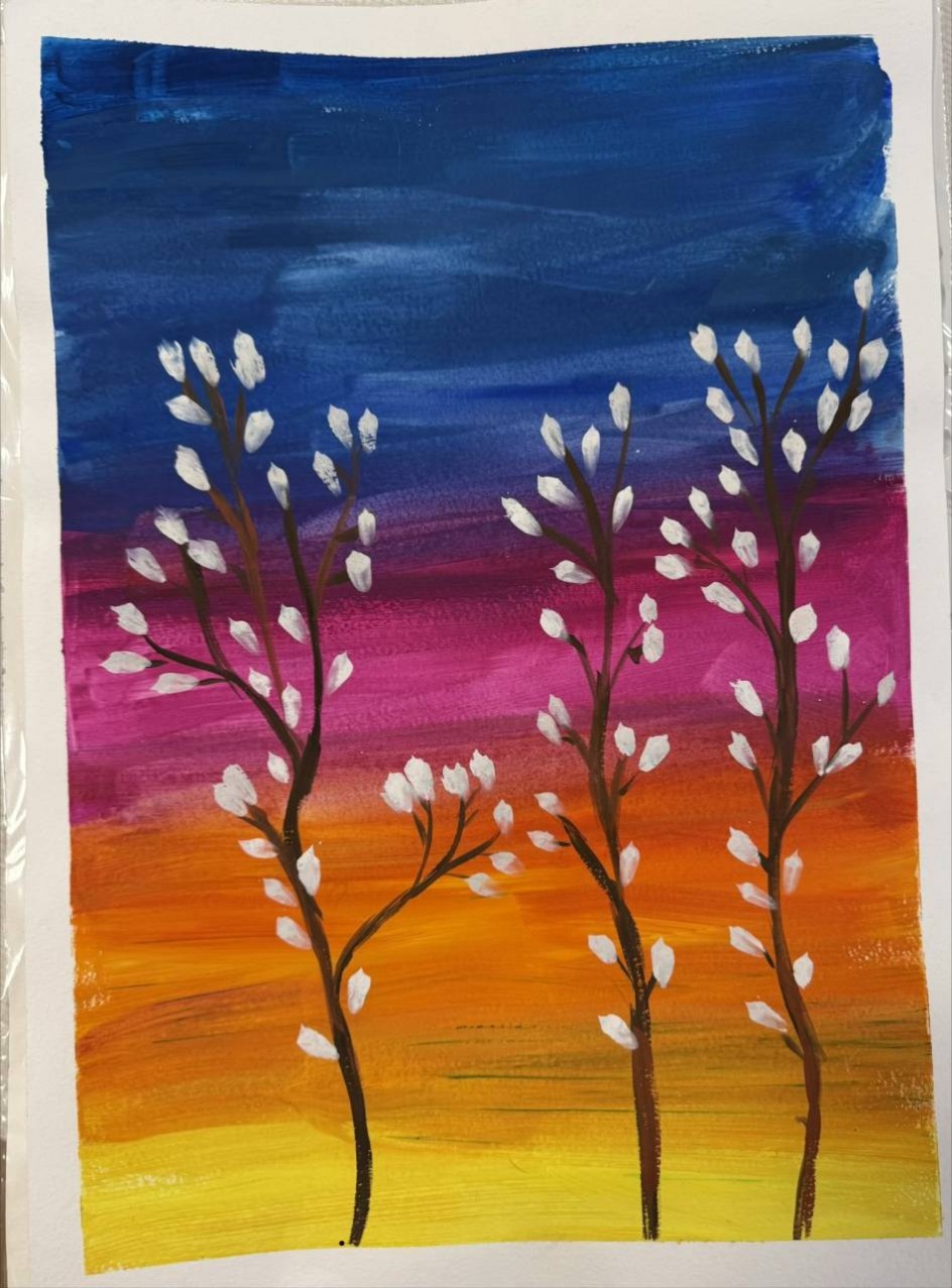 Первое тепло