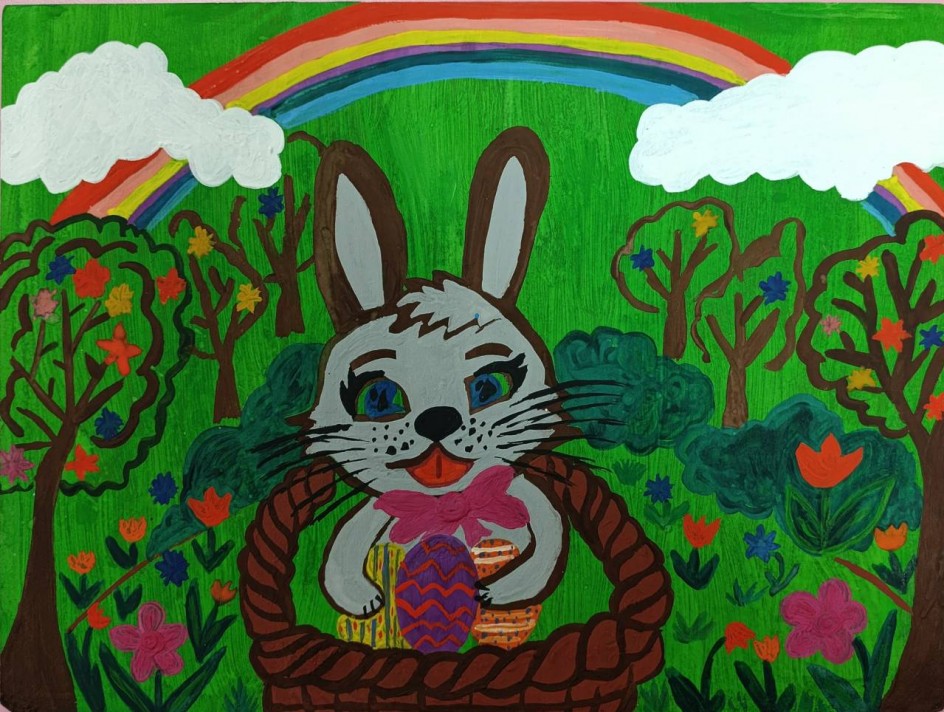 Пасхальный заяц
