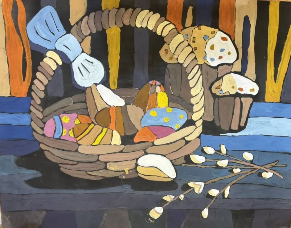 Пасхальный натюрморт