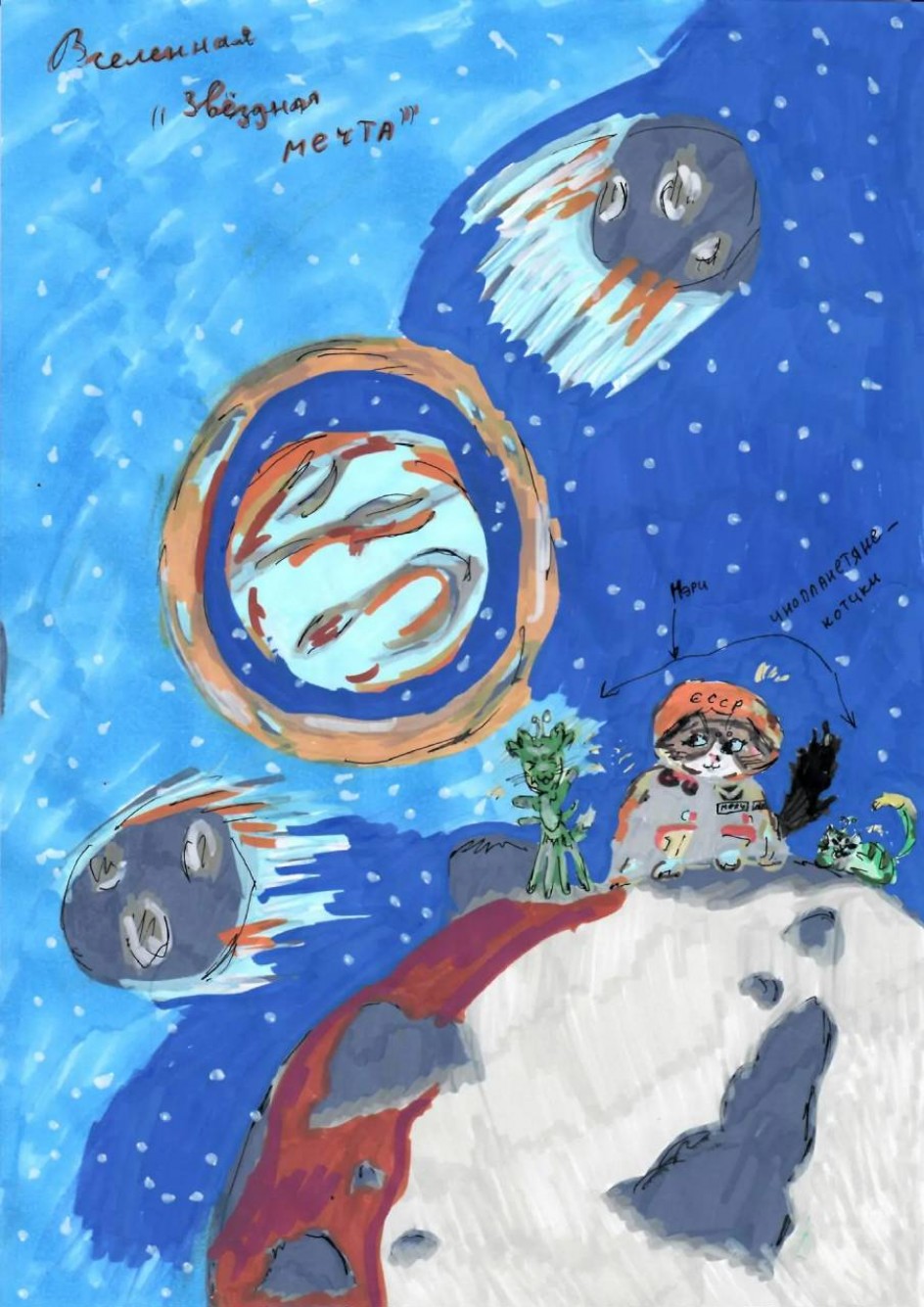 Вселенная "Звездная мечта"