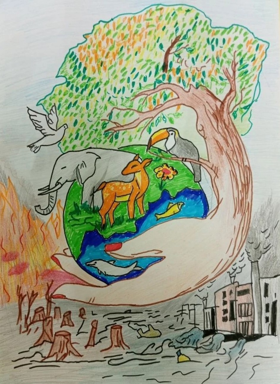 "Лес - это жизнь!"