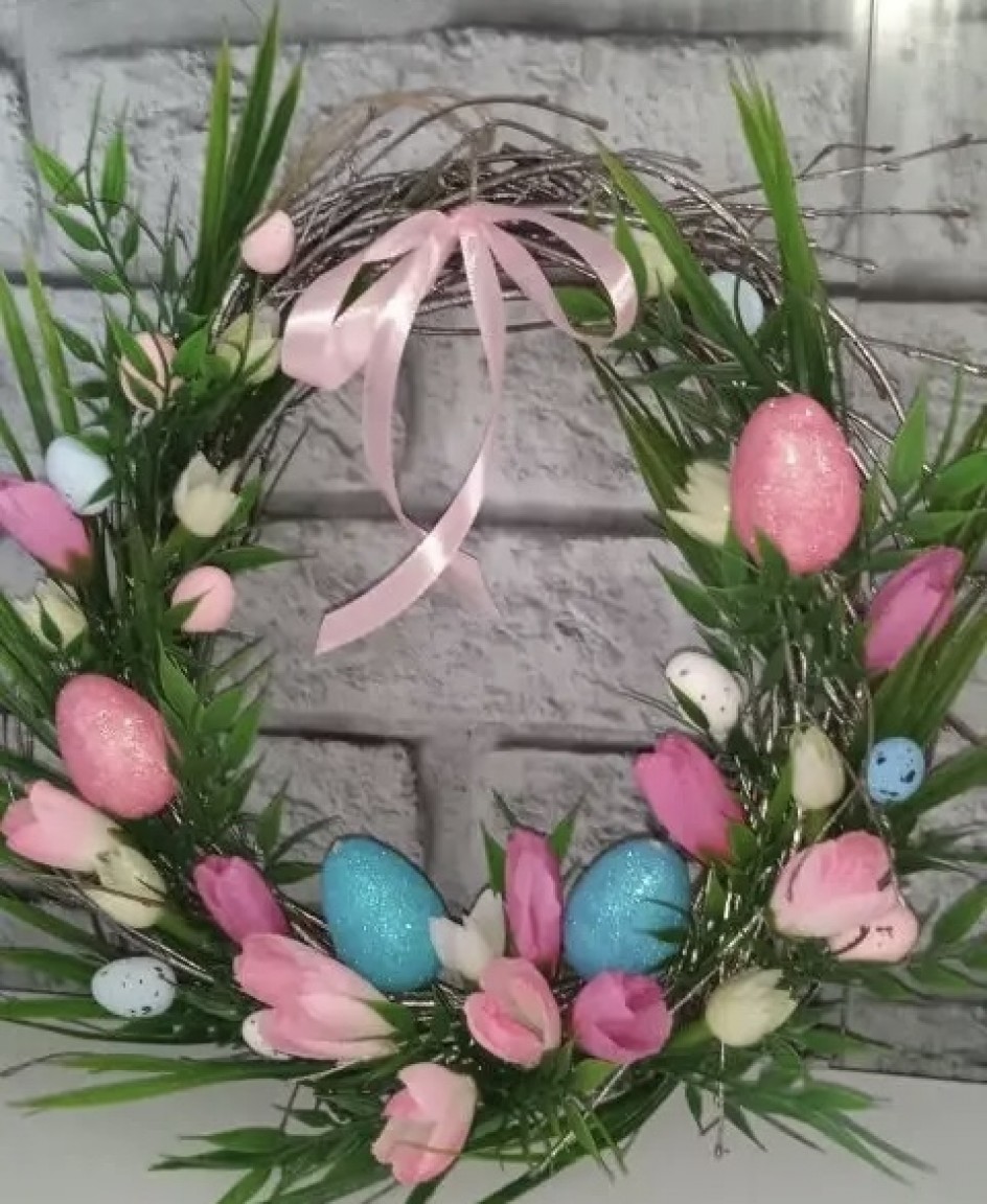 «Пасхальный венок»