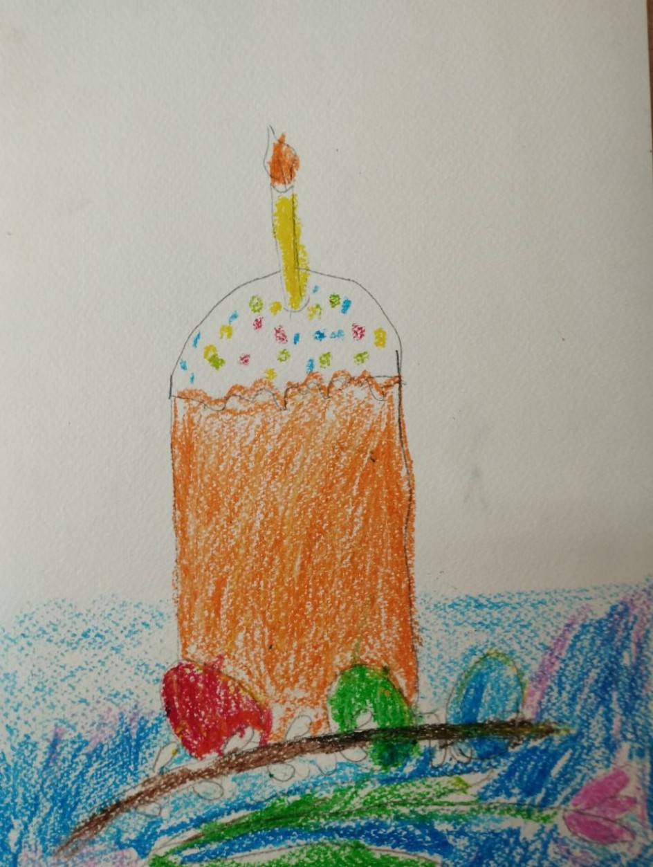 Пасхальный кулич