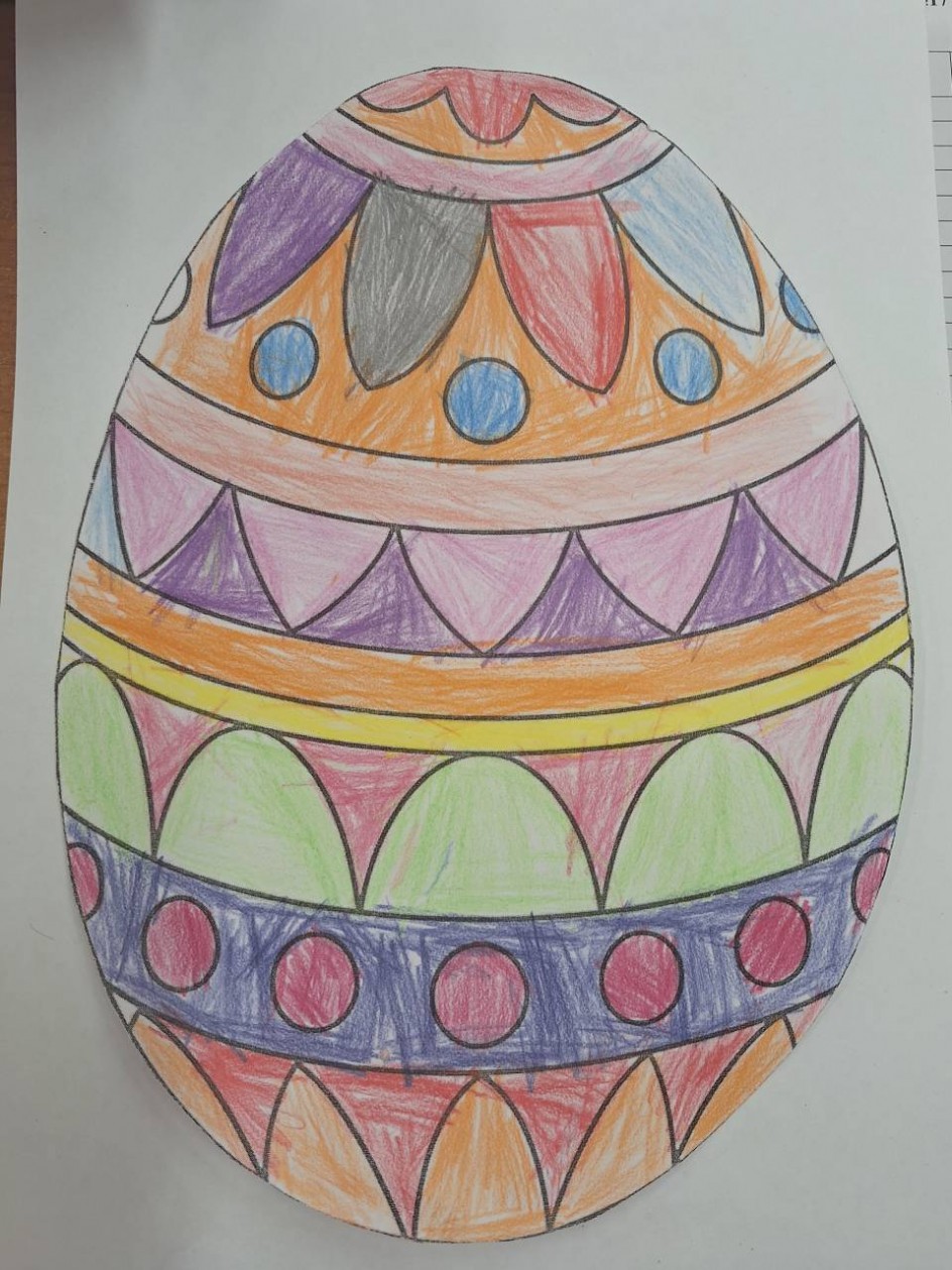 Пасхальное яичко