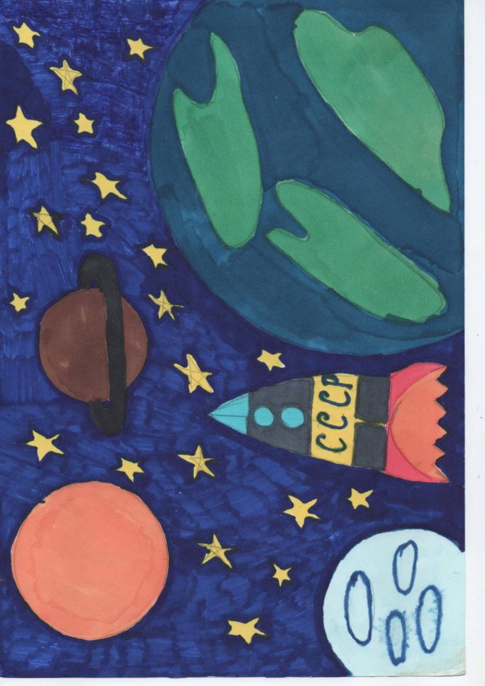 Космические первооткрыватели