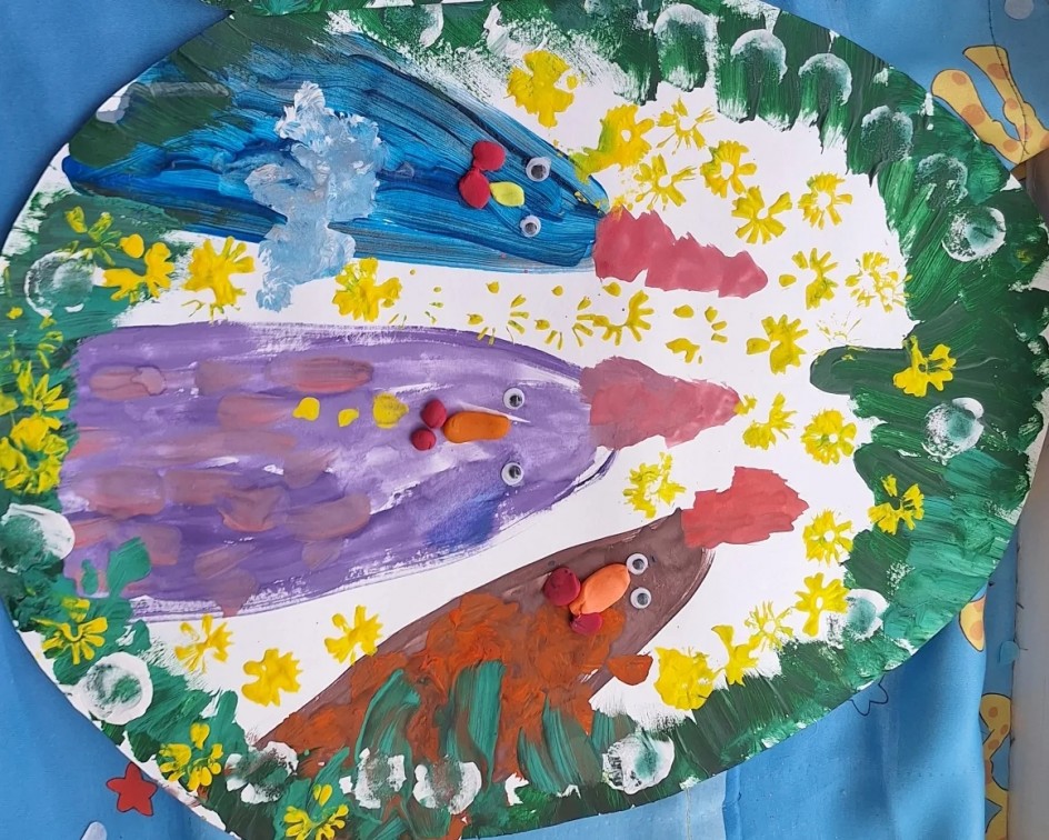 Пасхальные курочки