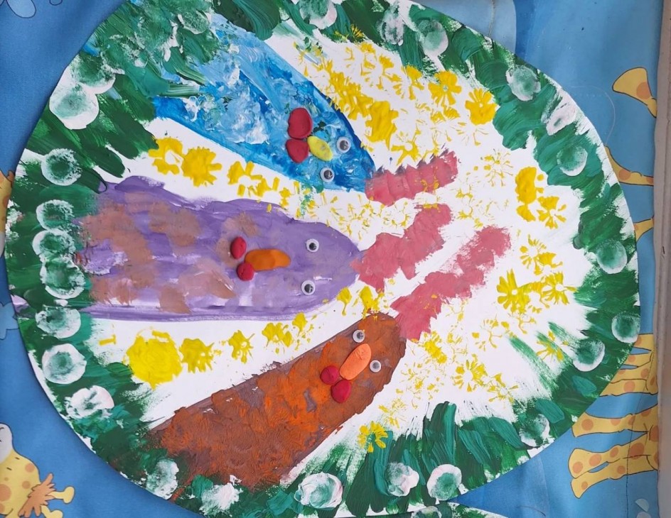 Пасхальные курочки