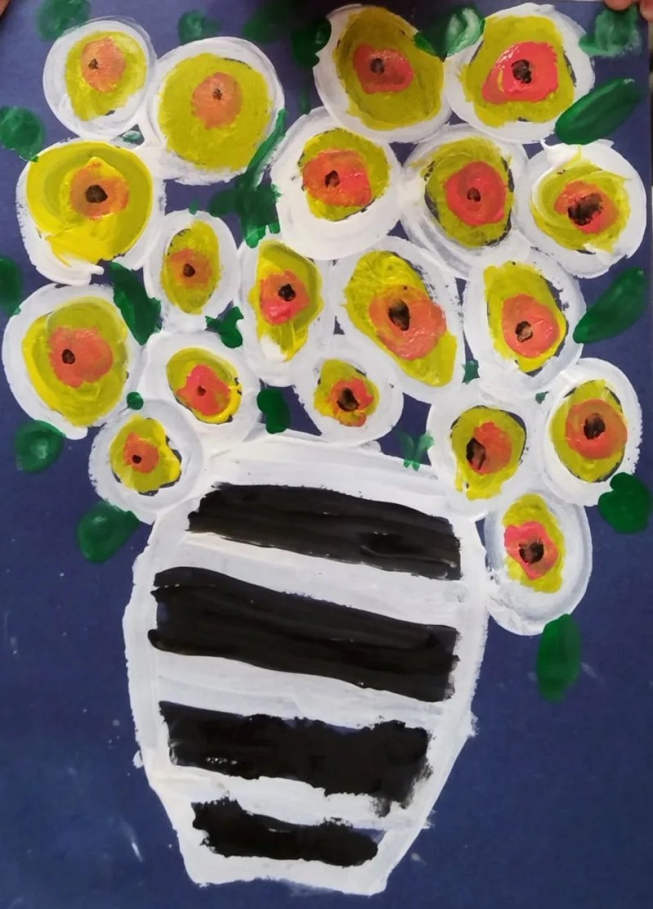 Первые весенние цветы