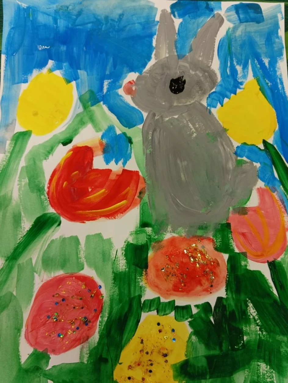 Пасхальный зайчик