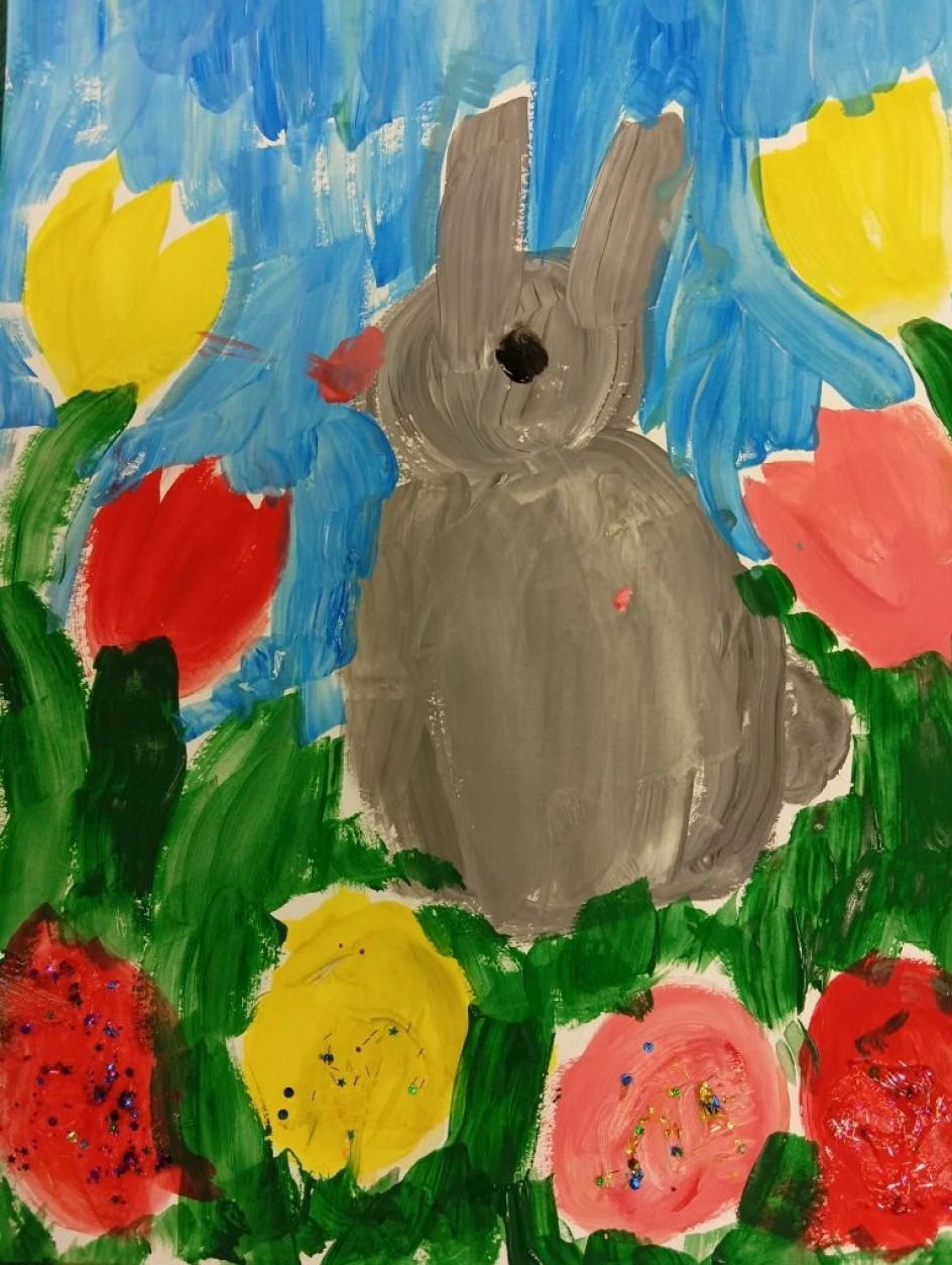 Пасхальный зайчик