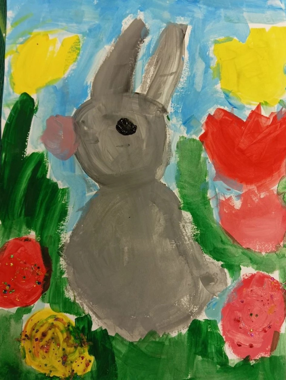 Пасхальный зайчик
