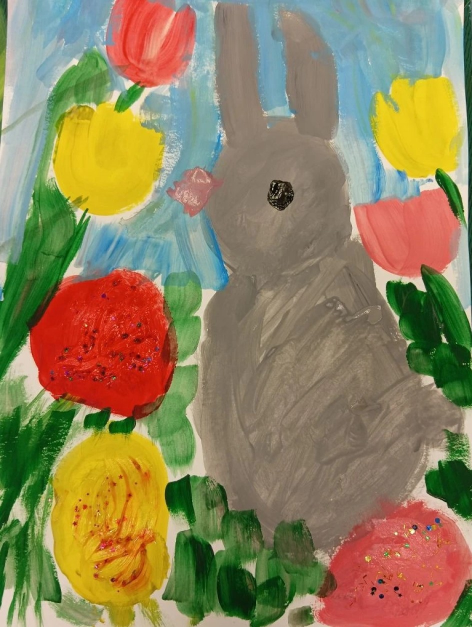 Пасхальный зайчик