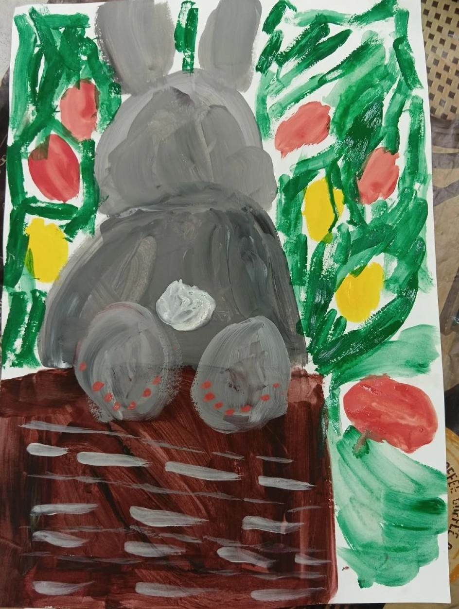 Пасхальный зайчик