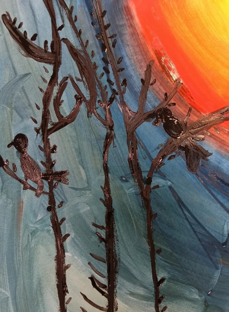 Весенний закат