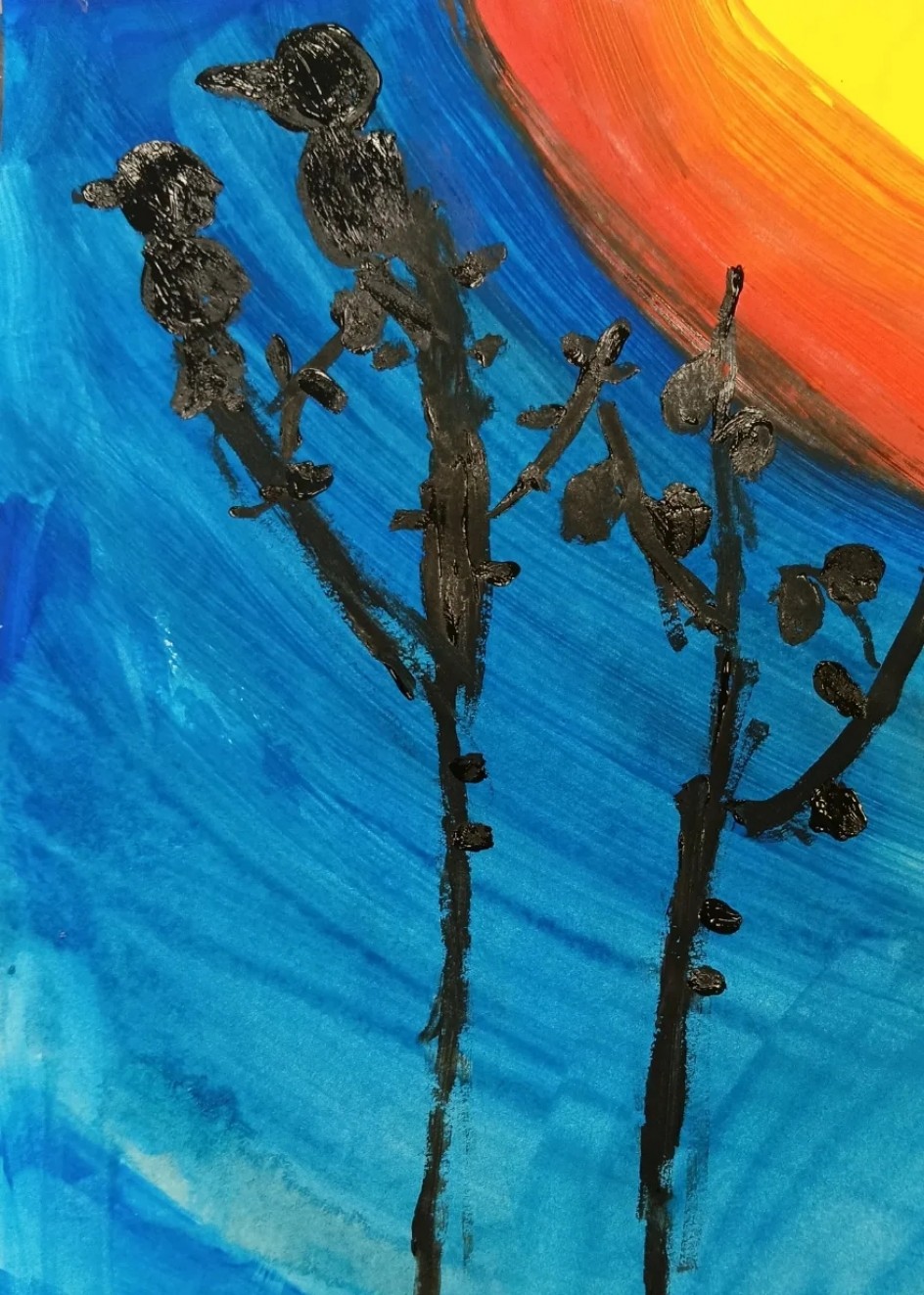 Весенний закат