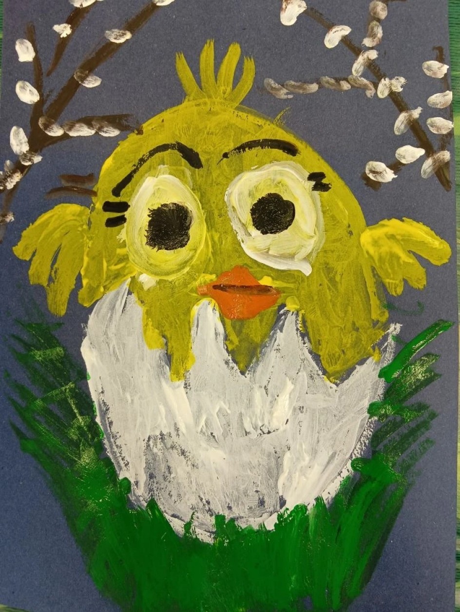 Встречаем Пасху!