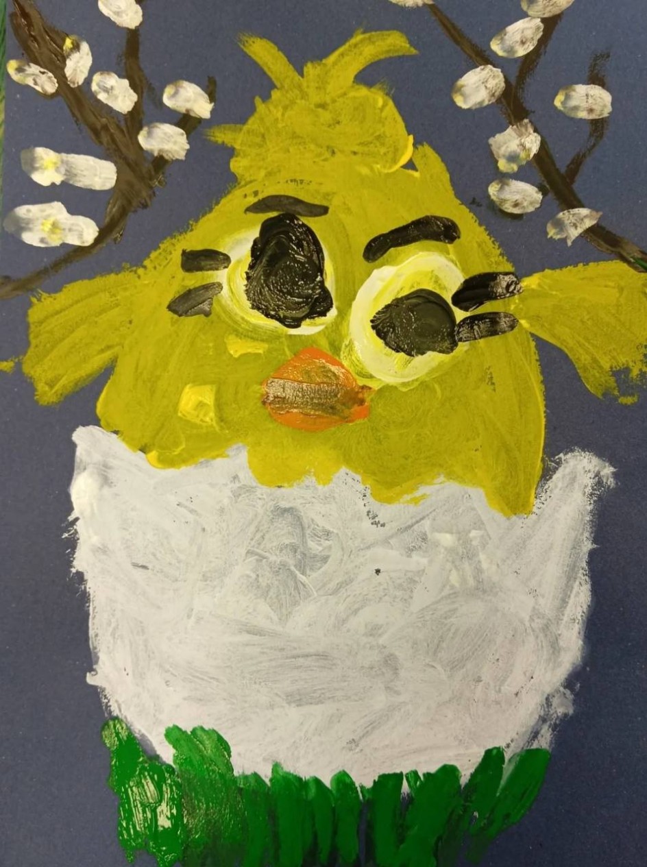 Встречаем Пасху!