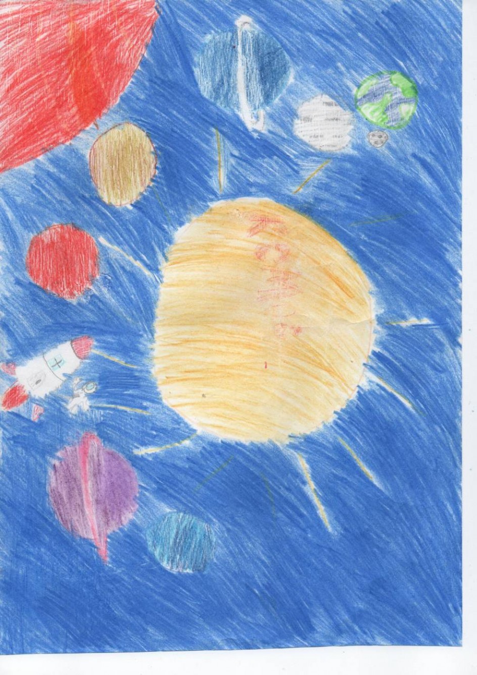 Путешествие вокруг солнечной системы