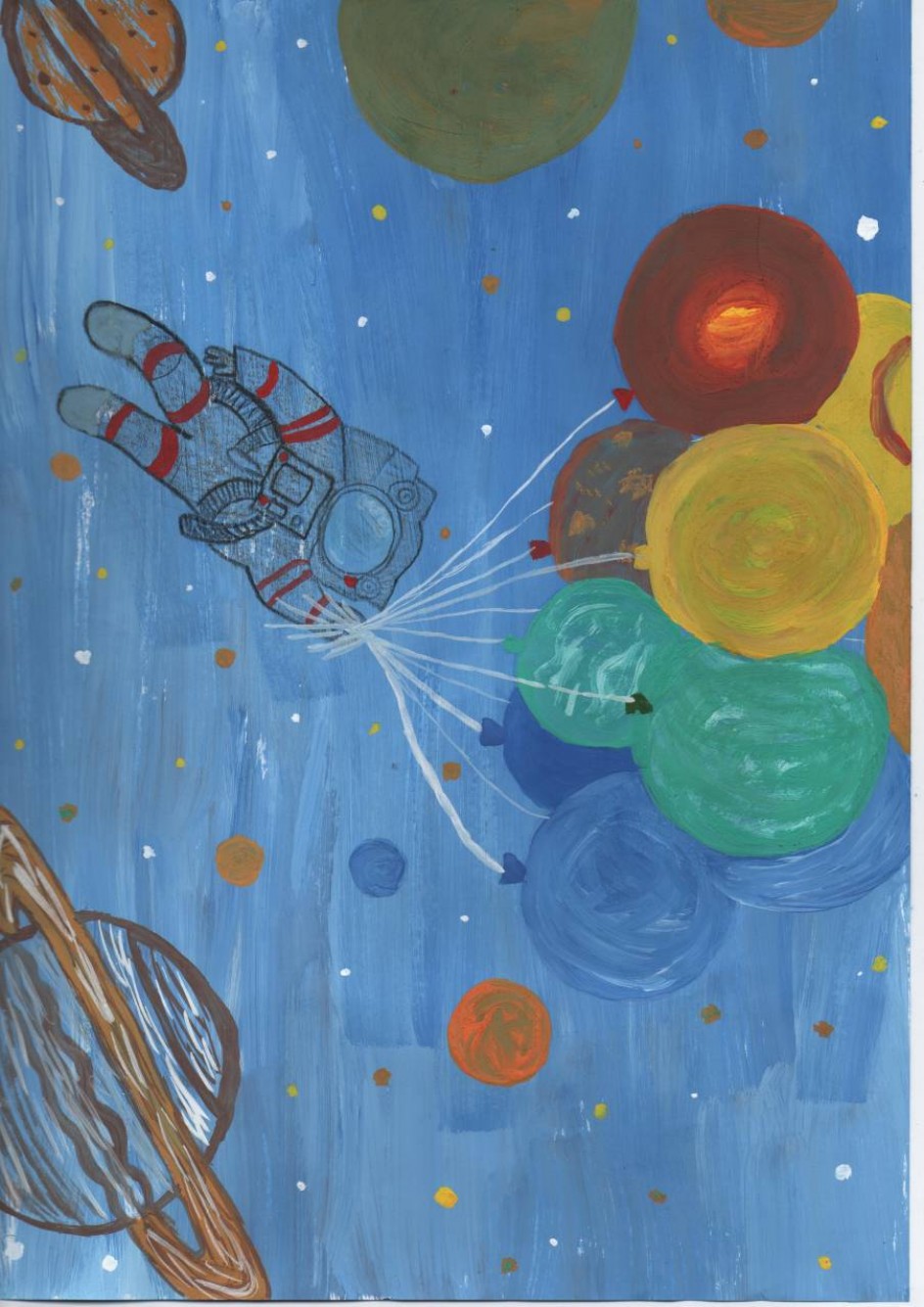 День рождения космонавта