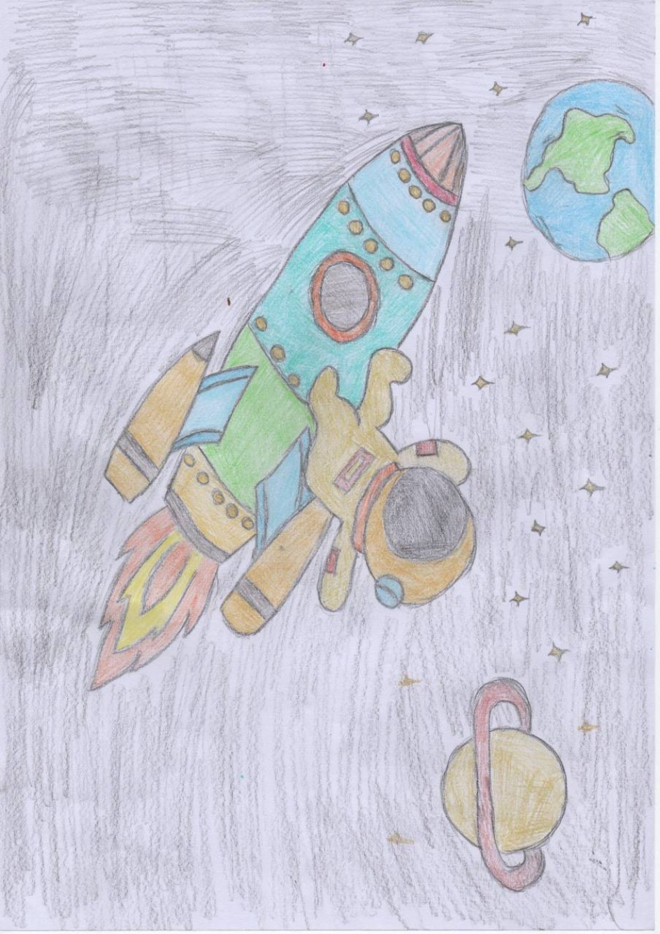 Верхом на ракете