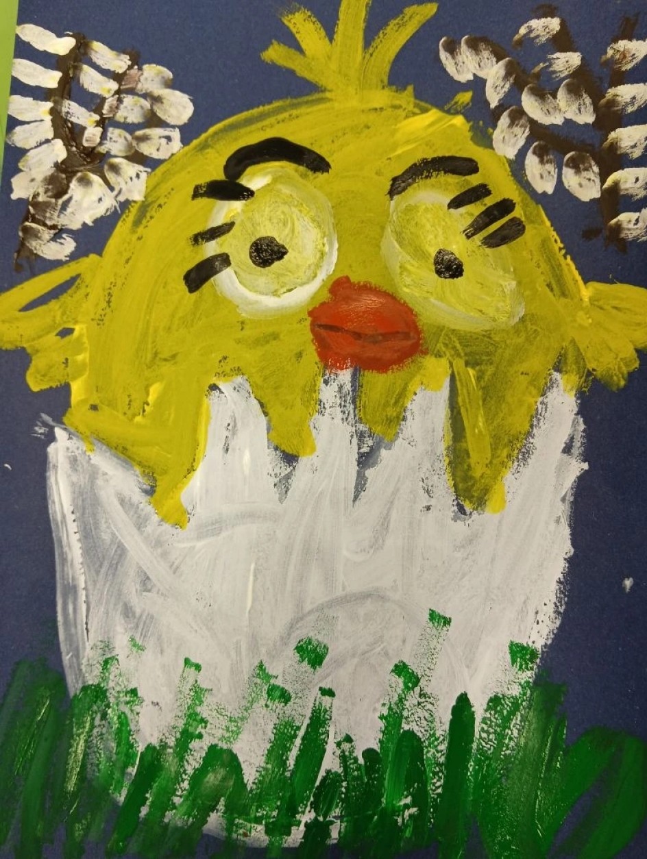 Встречаем Пасху!