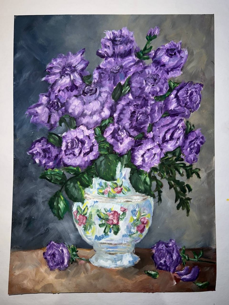 Цветочный натюрморт