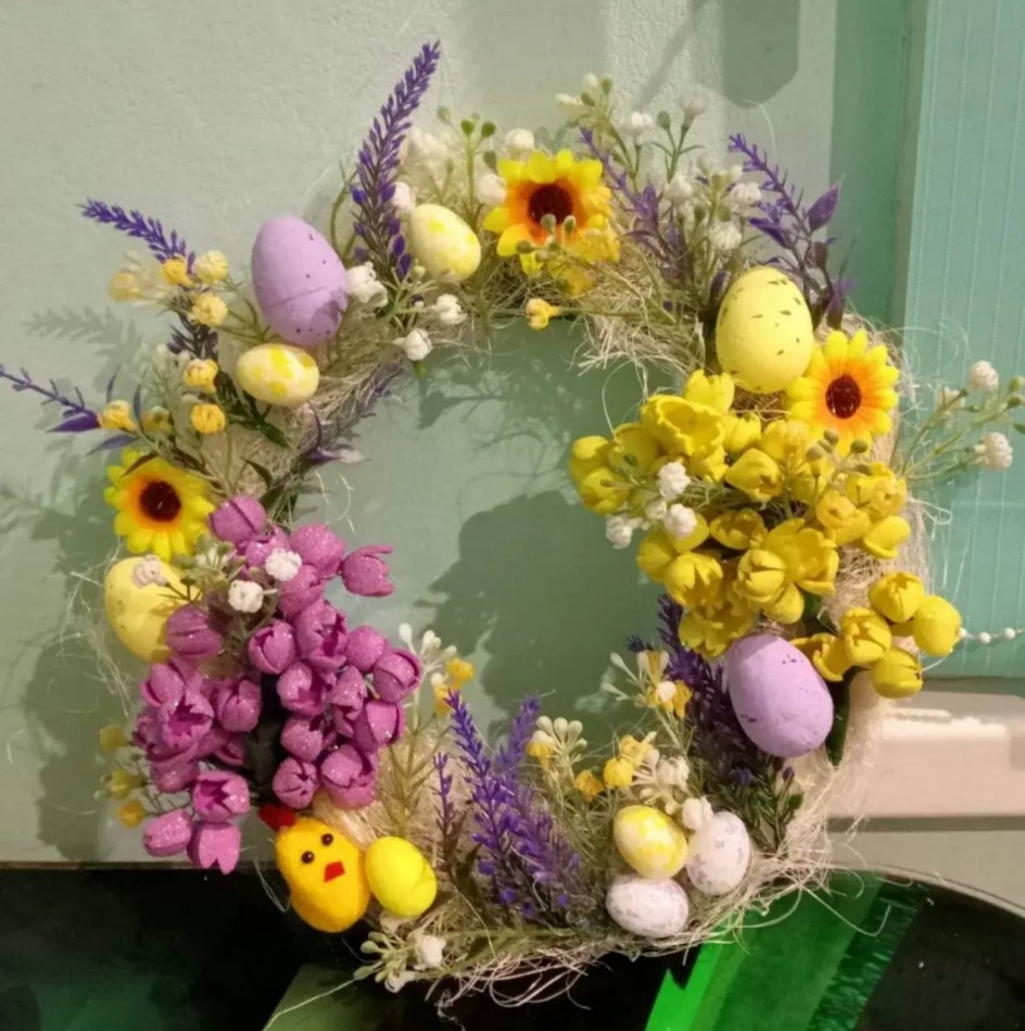 Пасхальный венок