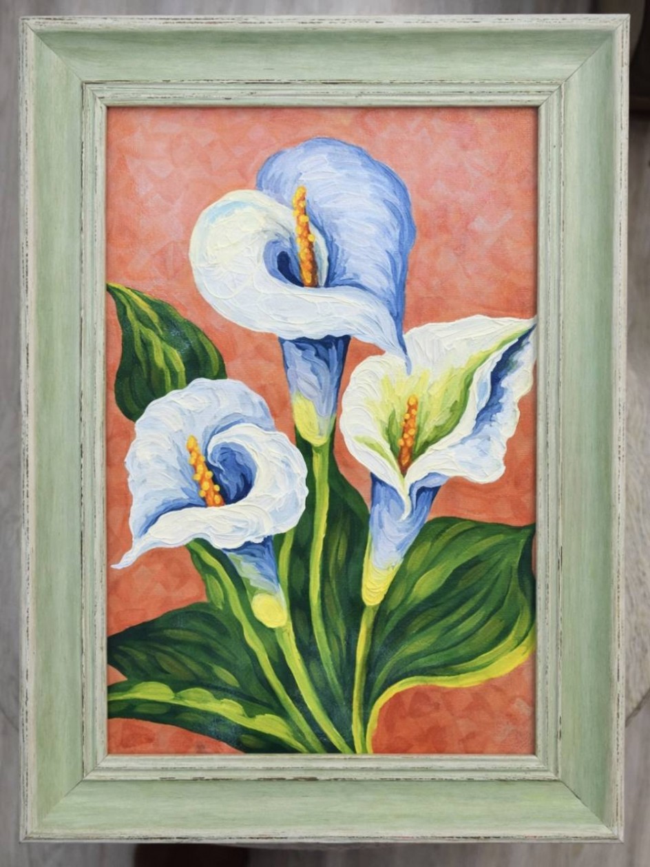 Каллы для бабушки