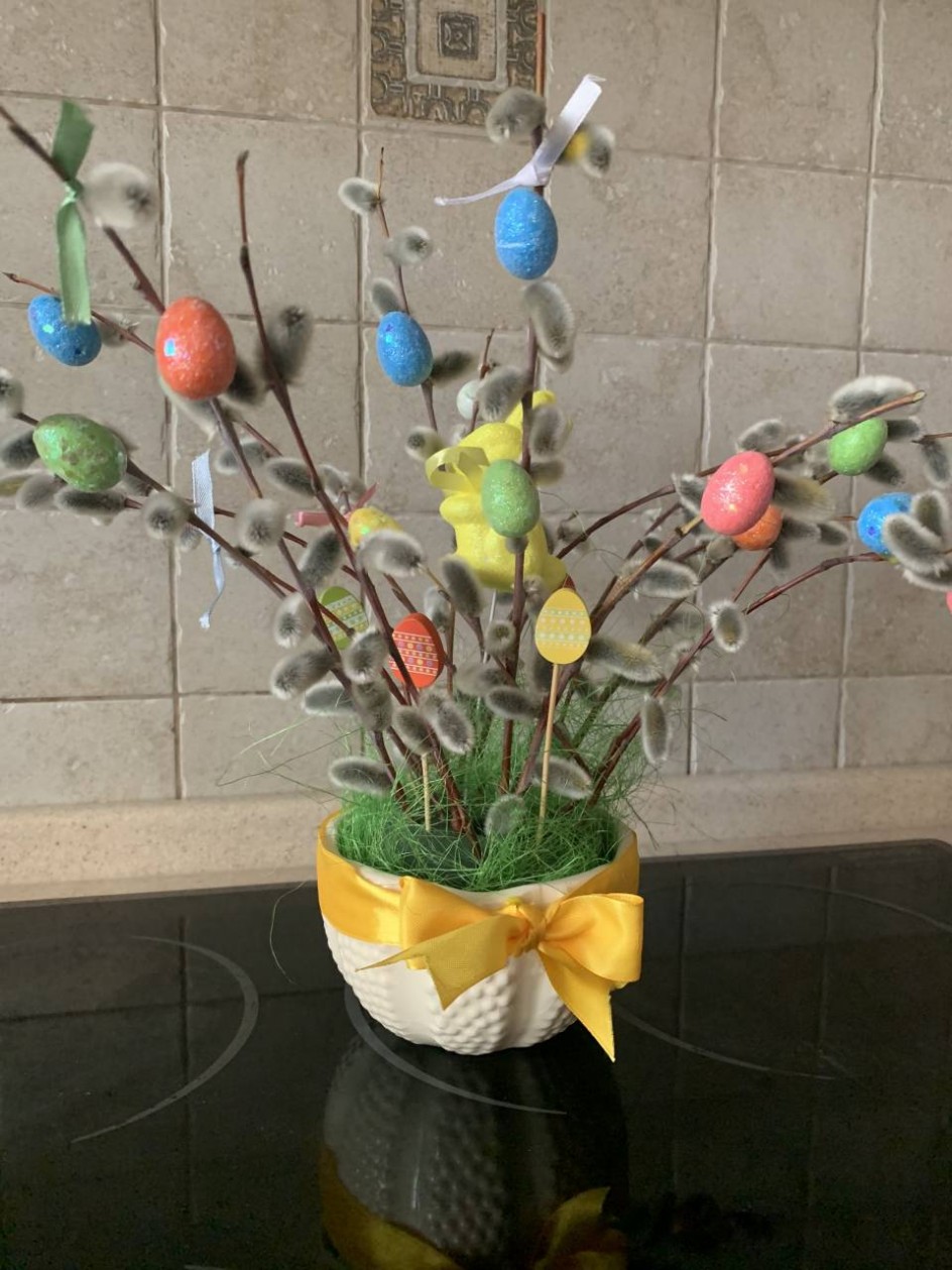 Пасхальная композиция