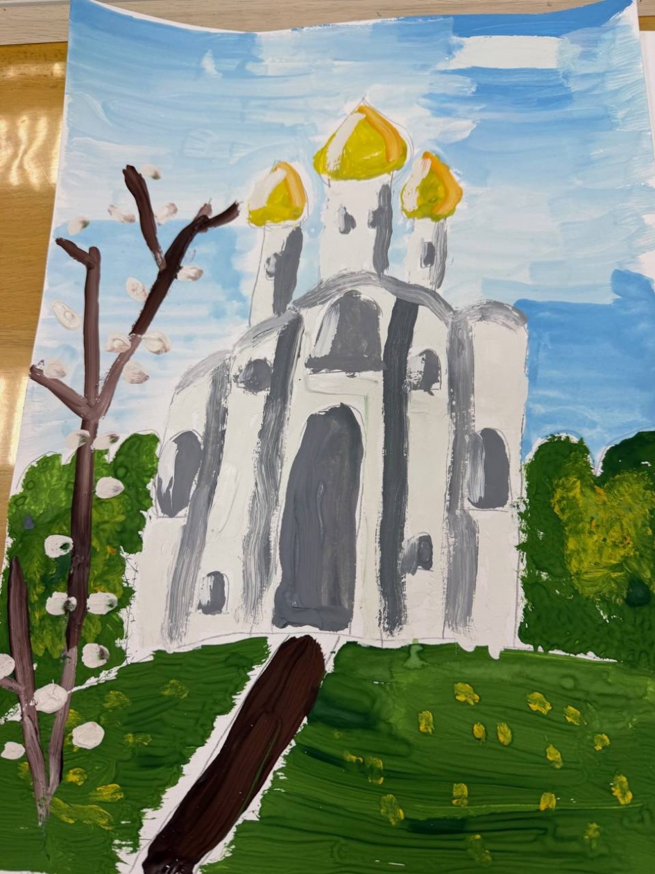 Светлый праздник Пасха