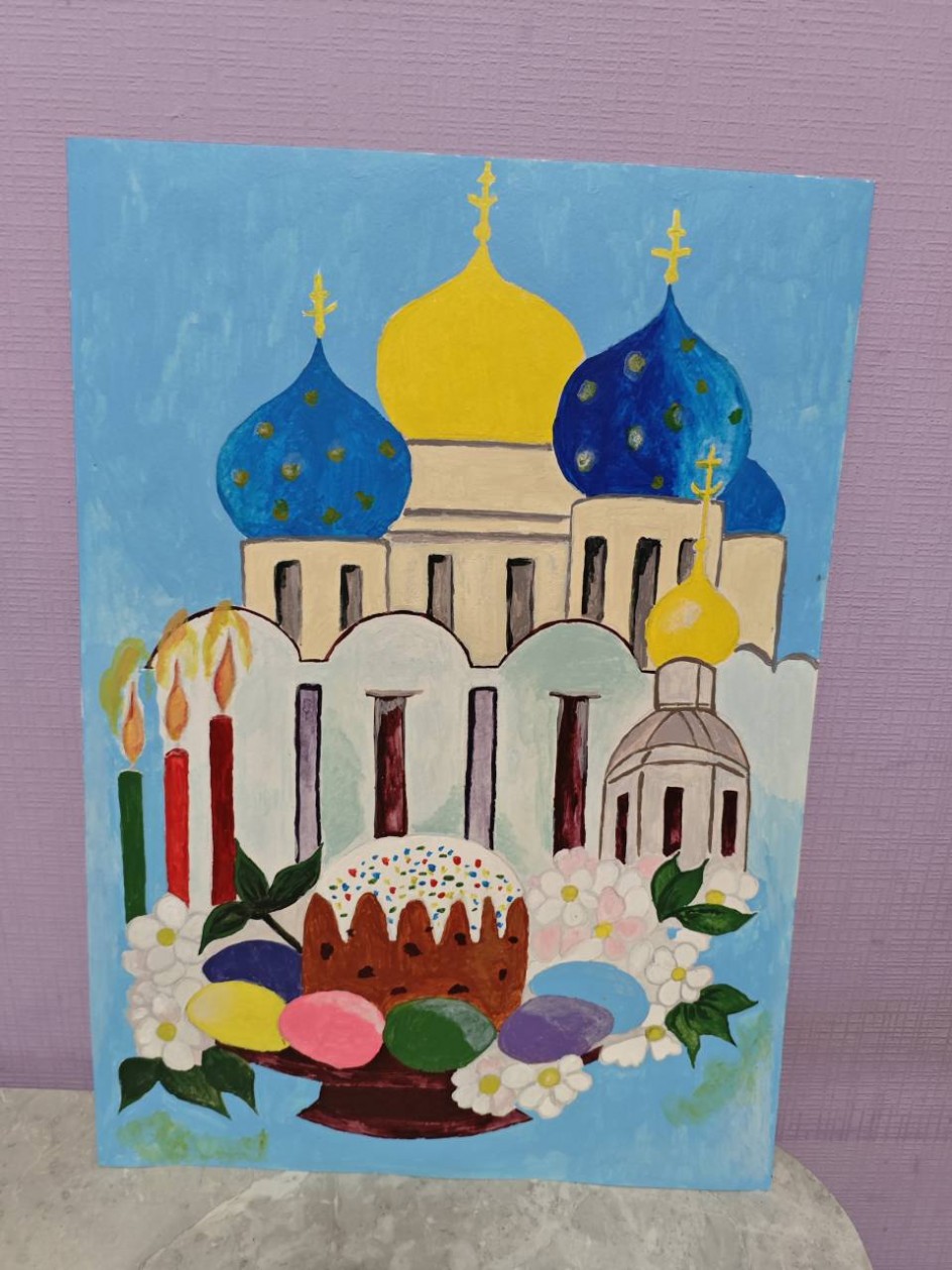 Пасха великий праздник