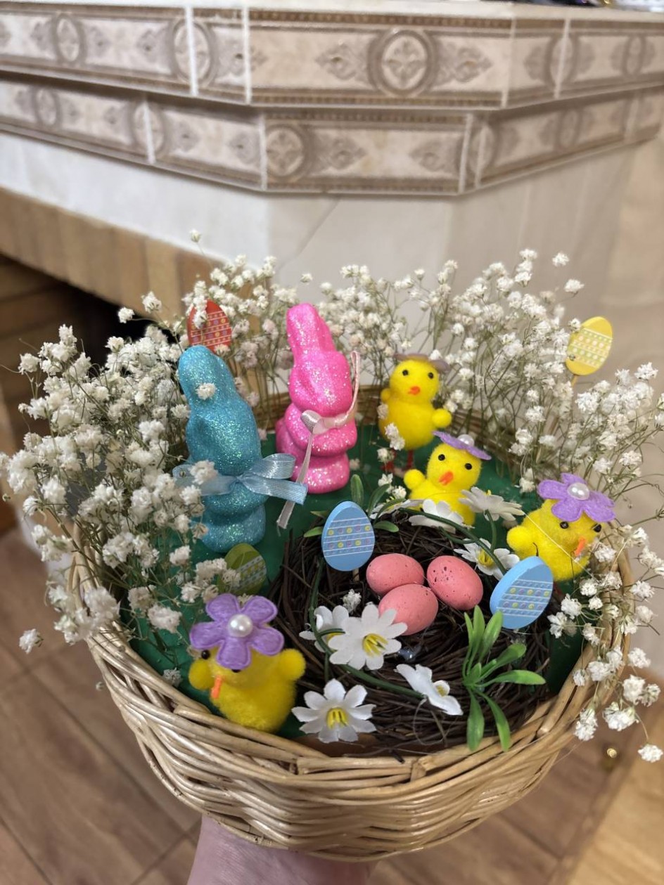 Пасхальная корзина