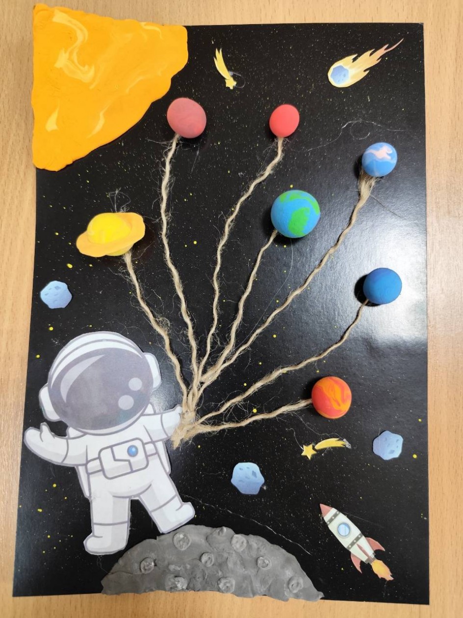 Полёт в космос