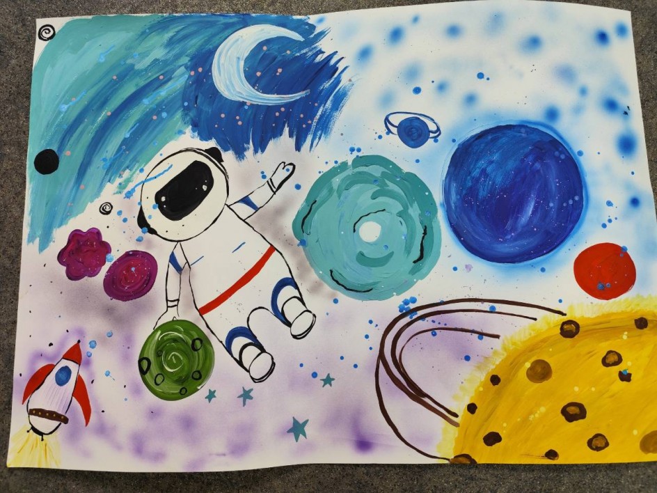 Космическое пространство