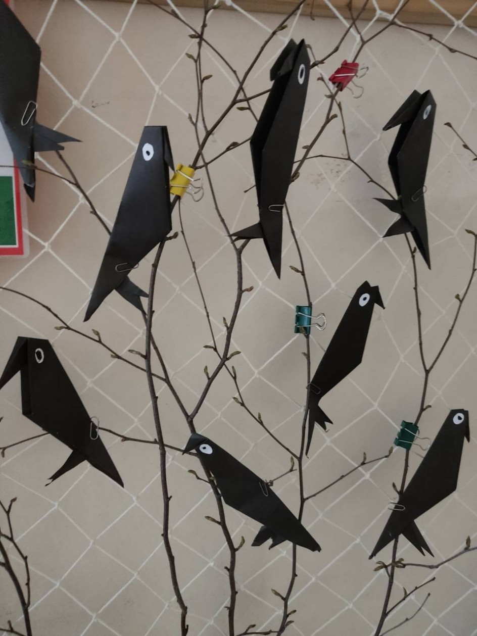 Грачи прилетели