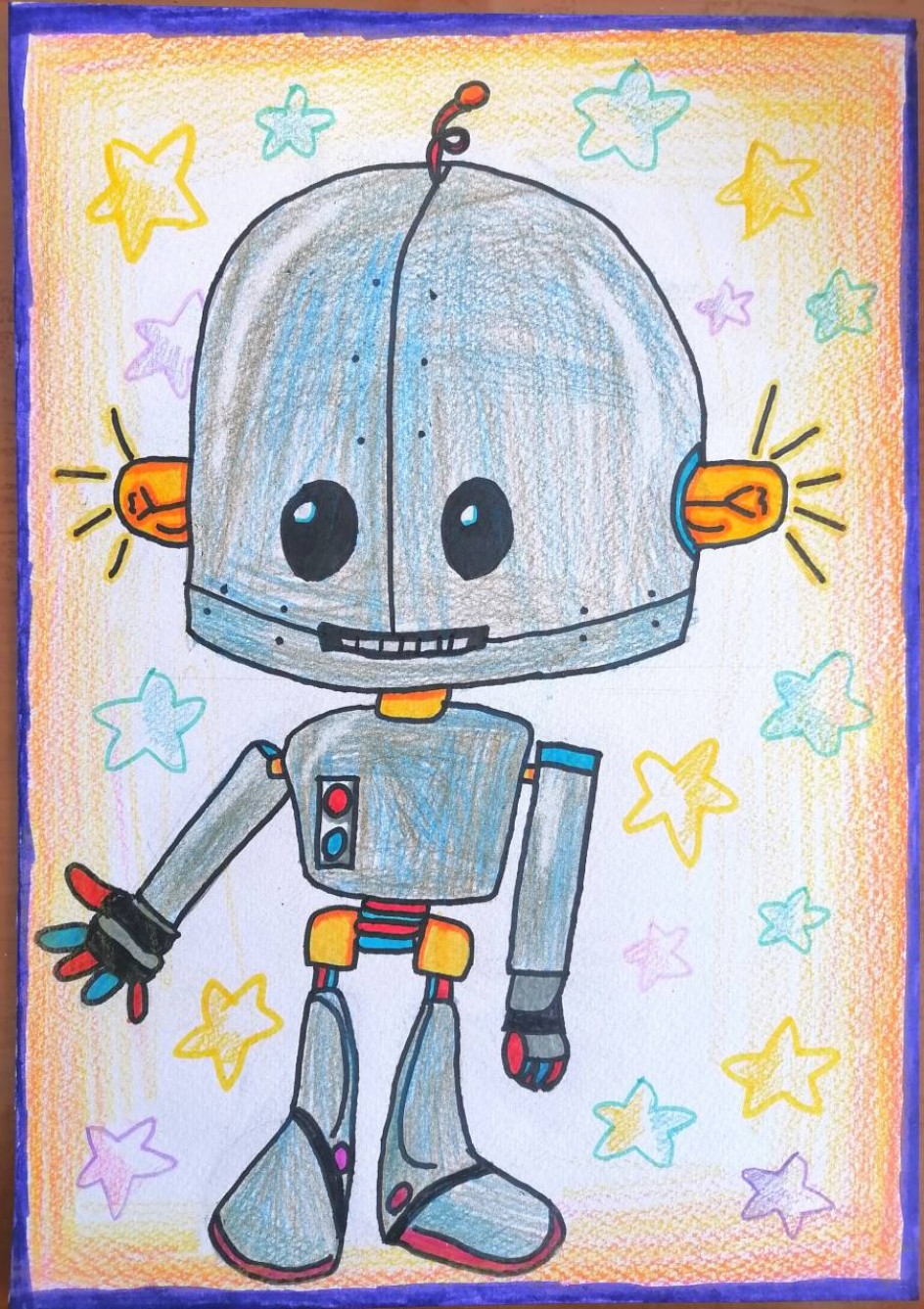 Пришелец из космоса