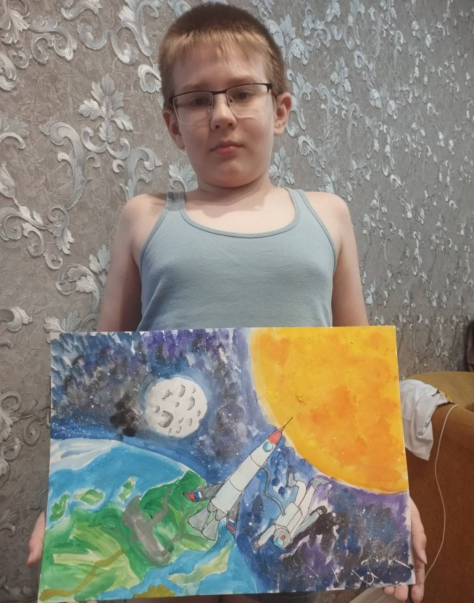 Я космонавт