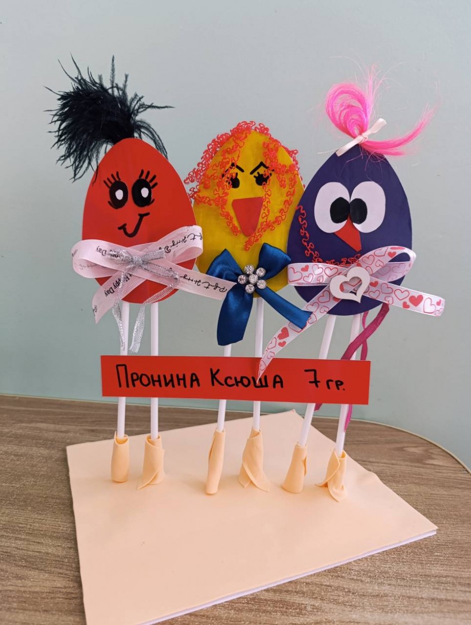 Яркие вестники Пасхи