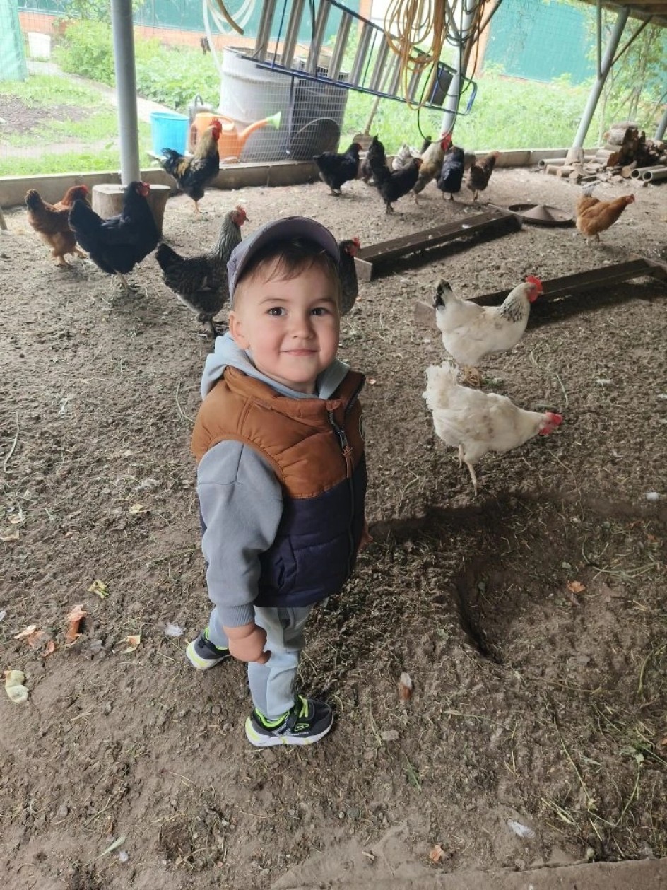 Первые уроки заботы