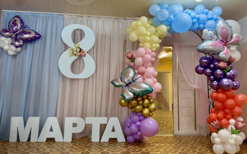 8 Марта в детском саду