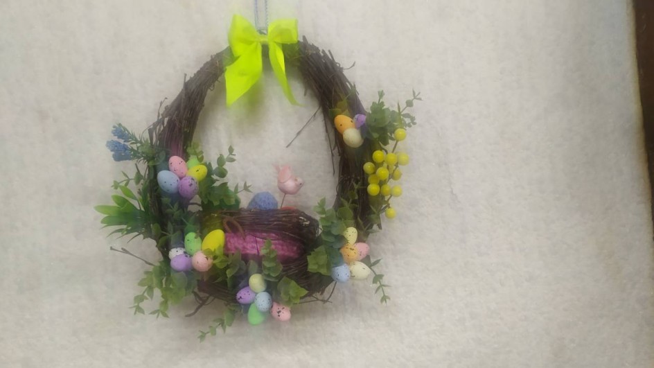 Пасхальный венок