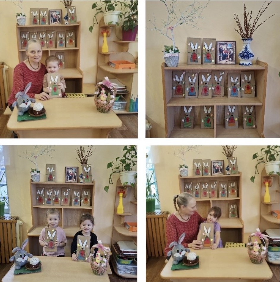 «Пасхальный Ушастик»