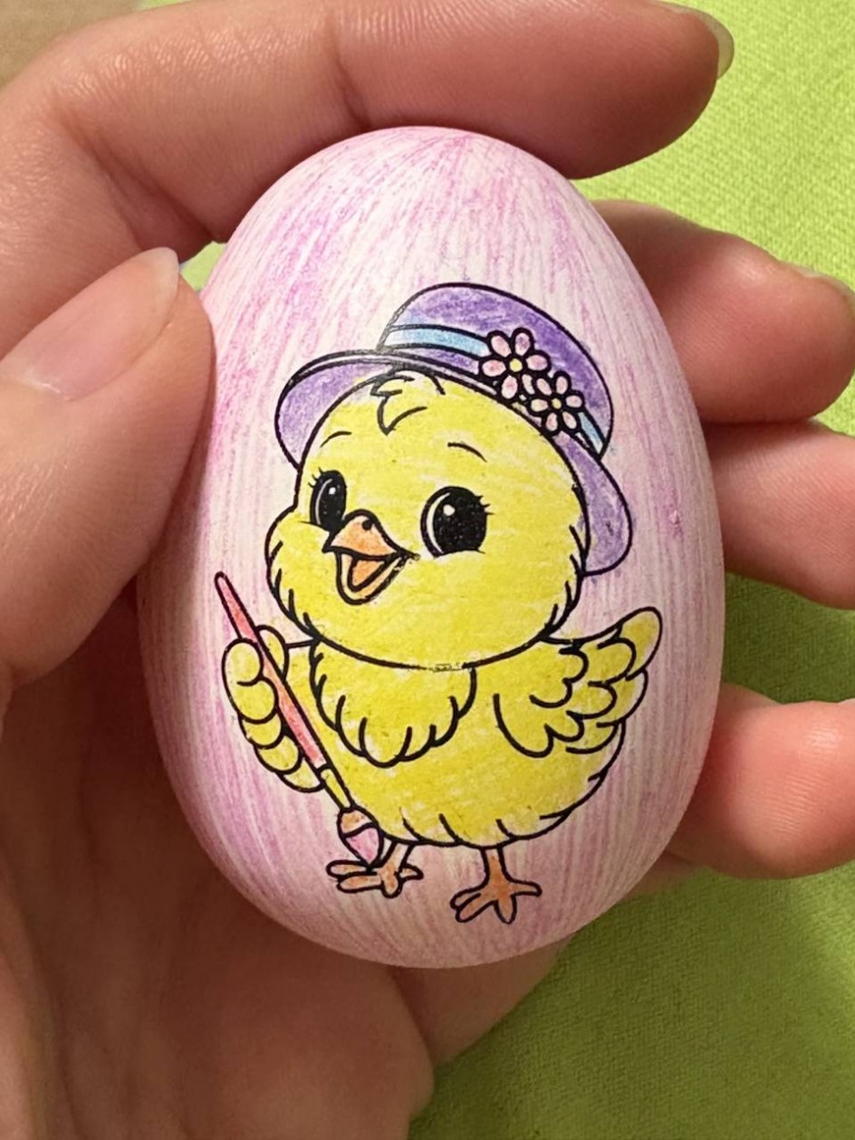 «Цыплёнок-художник»