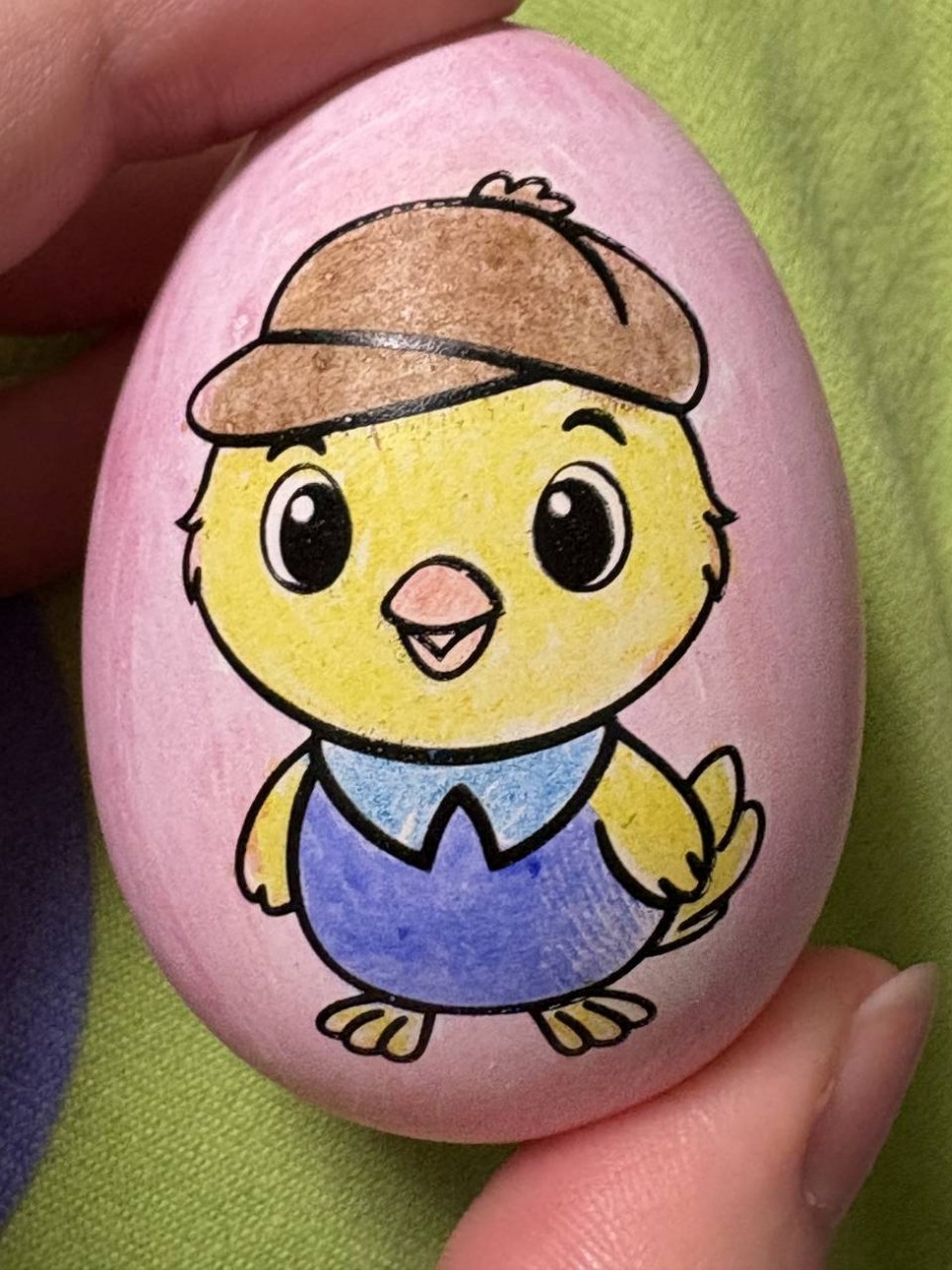 «Цыплёнок-сыщик на Пасху»