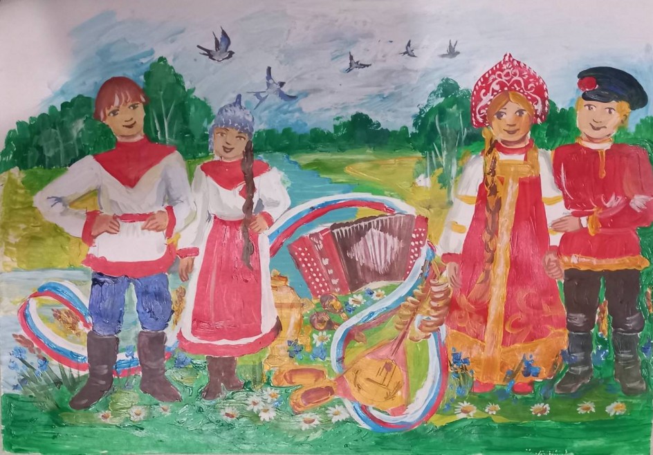 Моя страна - РОССИЯ.  Россия  + Чувашия