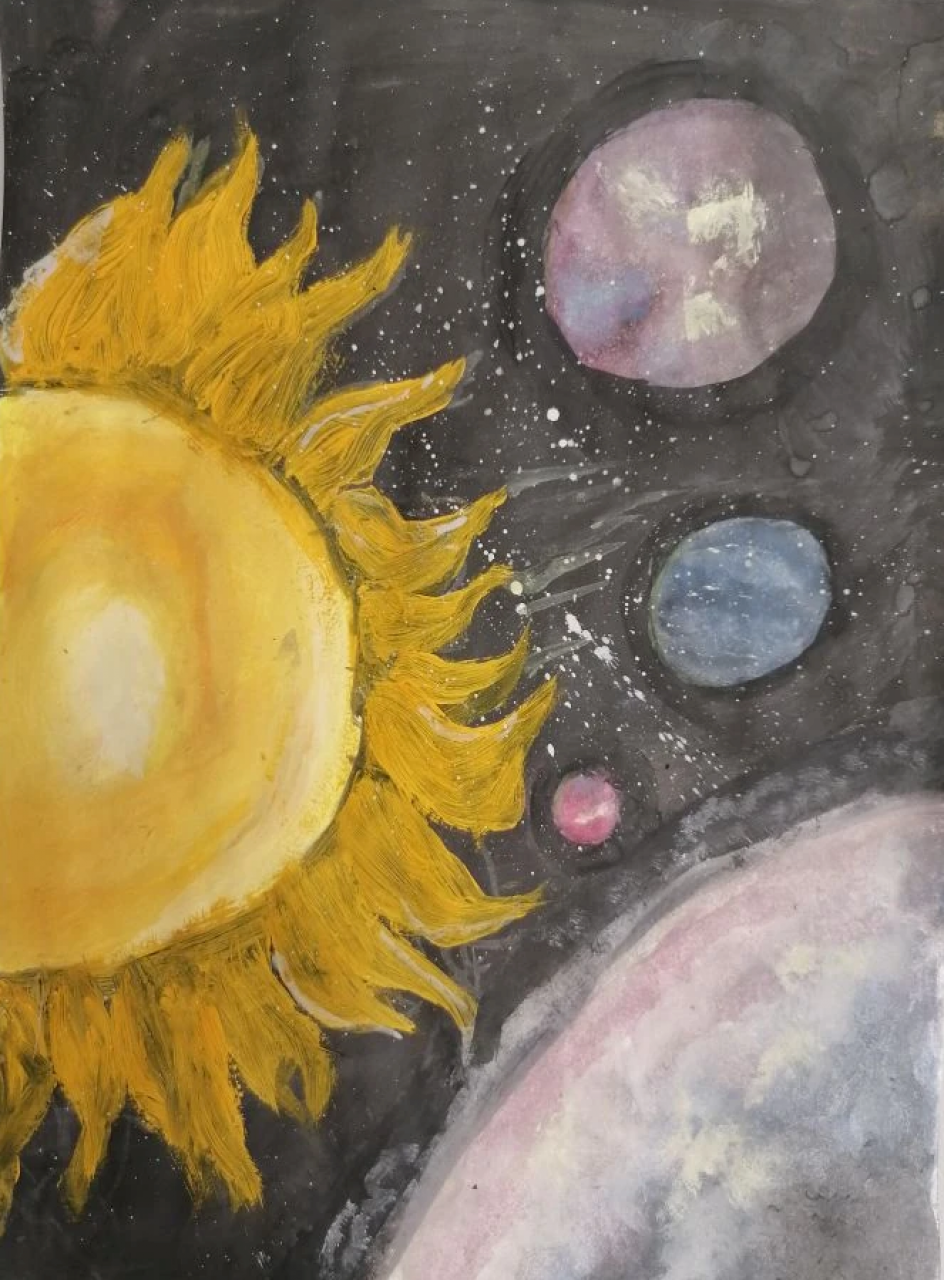 Этот загадочный космос...