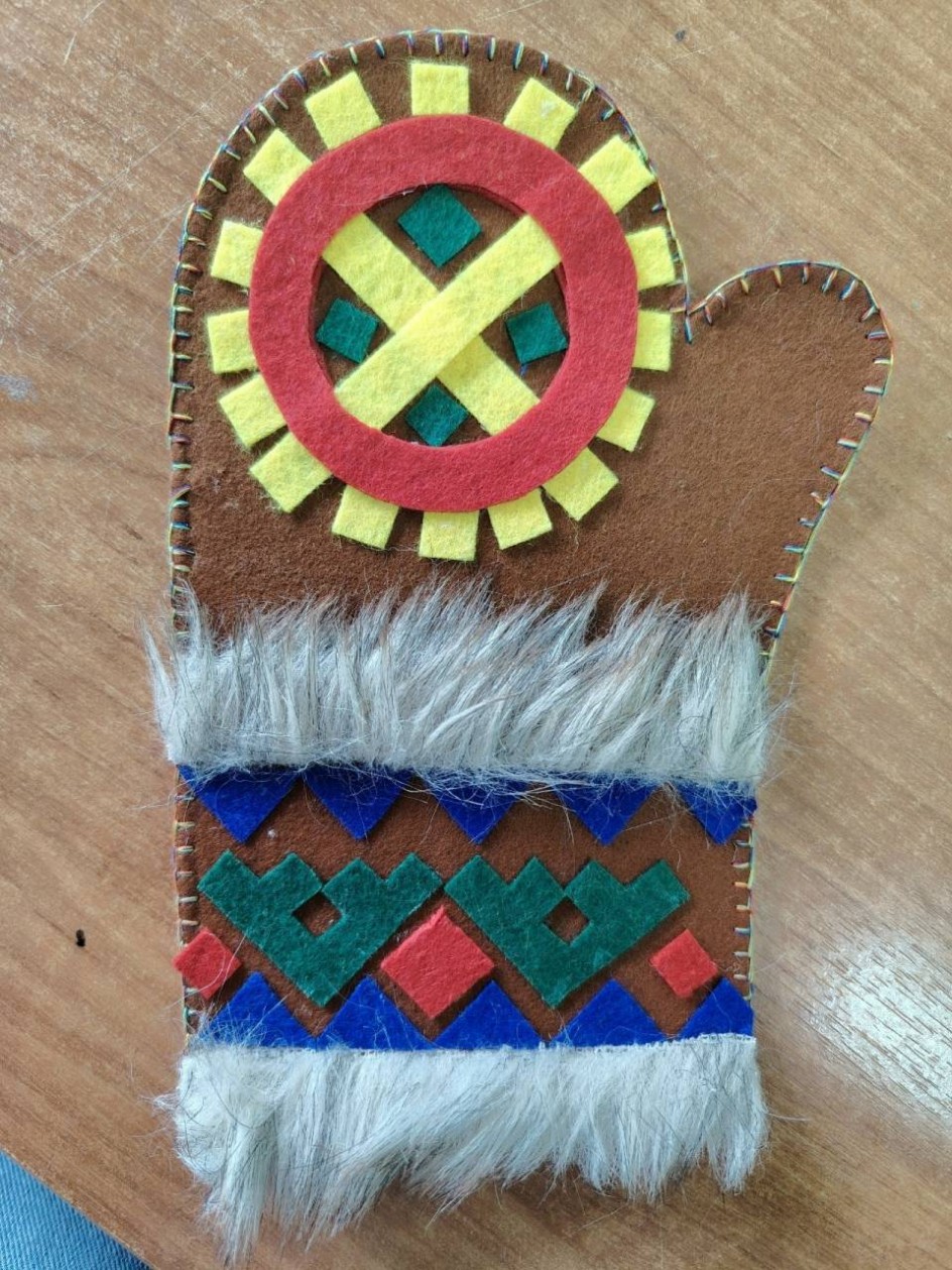 "Рукавичка северянина"