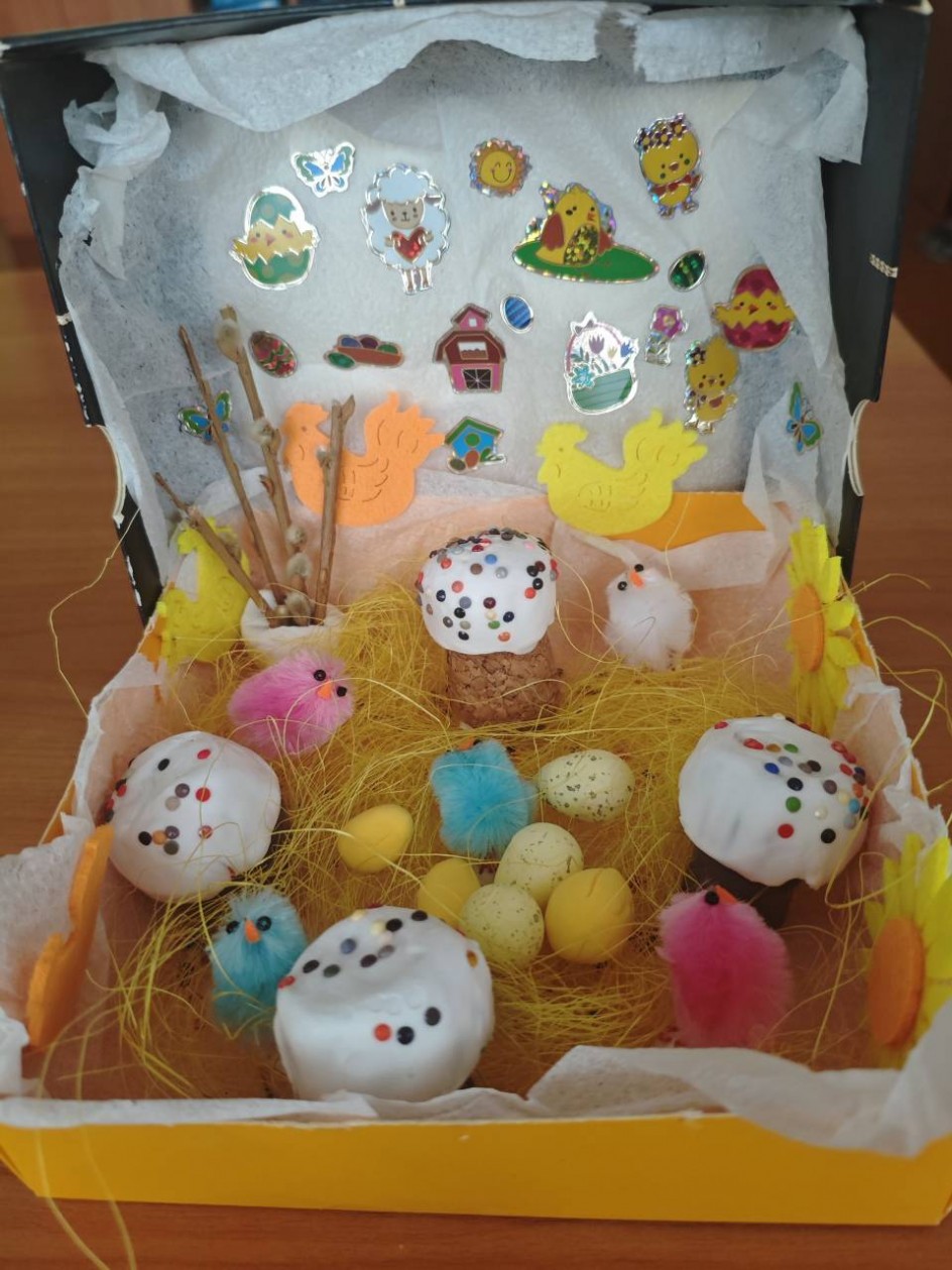 Пасхальный сувенирчик /